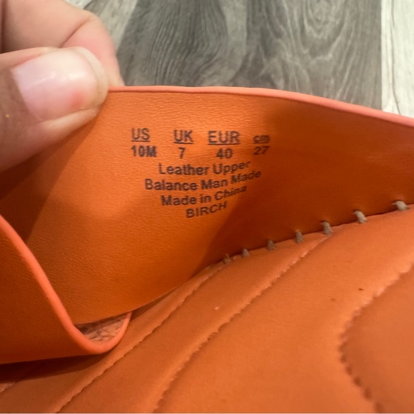 Franco Sarto Birch Slide Sandals Womens 10M Leather Espadrille Snakeskin Chunky - Picture 7 of 8